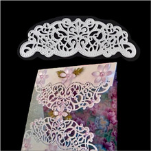 DIY贺卡花边 镂空切割蚀刻刀模 儿童益智金属碳钢刀模