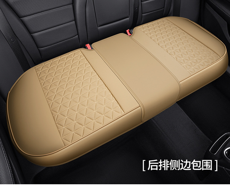 Cross-border generation wholesale perforated leather car seat cushion all-inclusive four-season universal 3D breathable non-slip seat cover