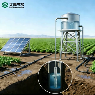 1公顷滴灌系统专业设计定制1公顷农场和花园节水滴灌系列跨境厂家
