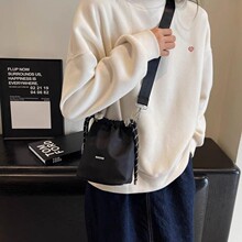 尼龙布斜挎包小包包小水桶包外贸女包通勤跨境通勤包迷你包轻奢