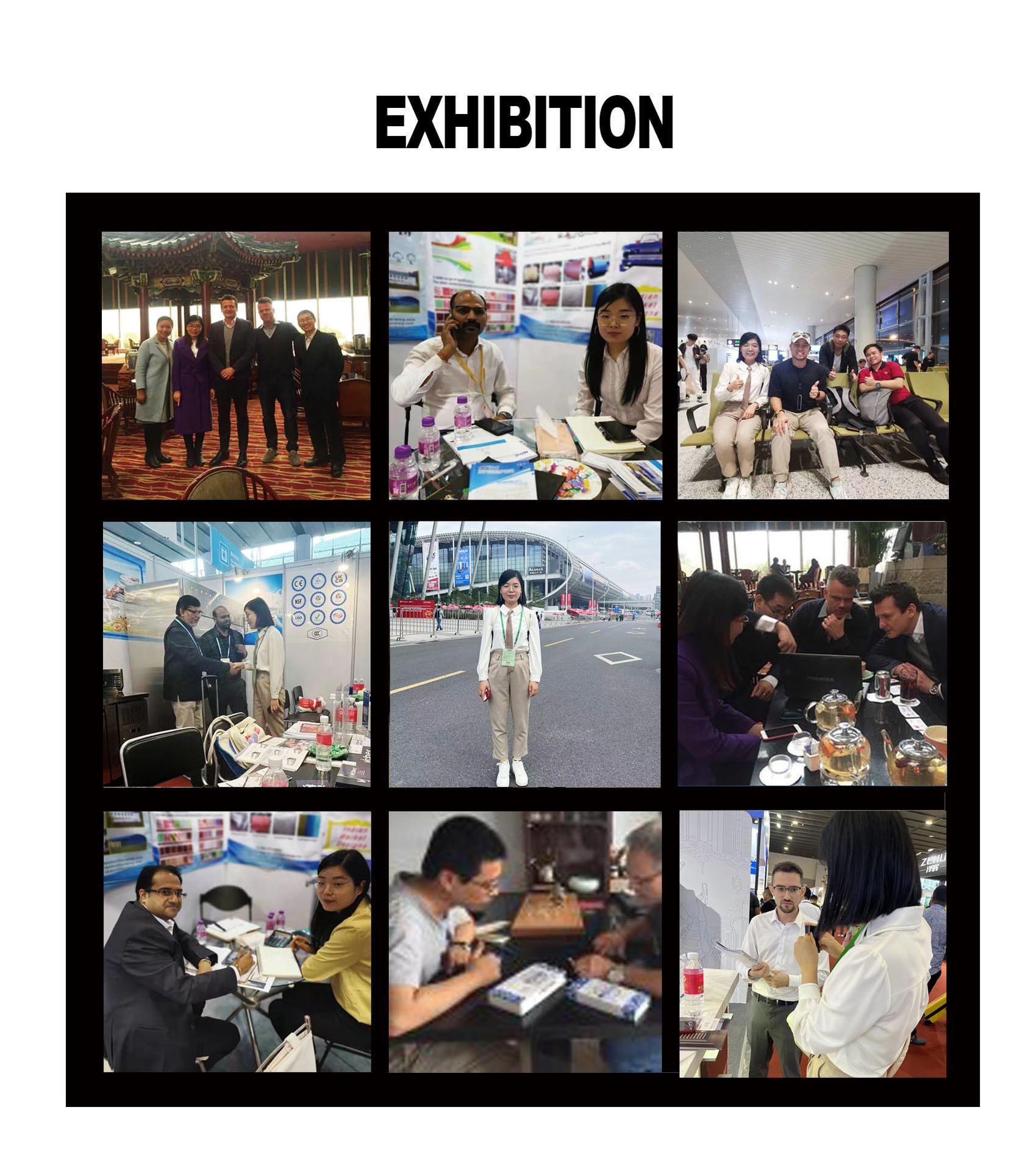 Qingdao victory 展会2