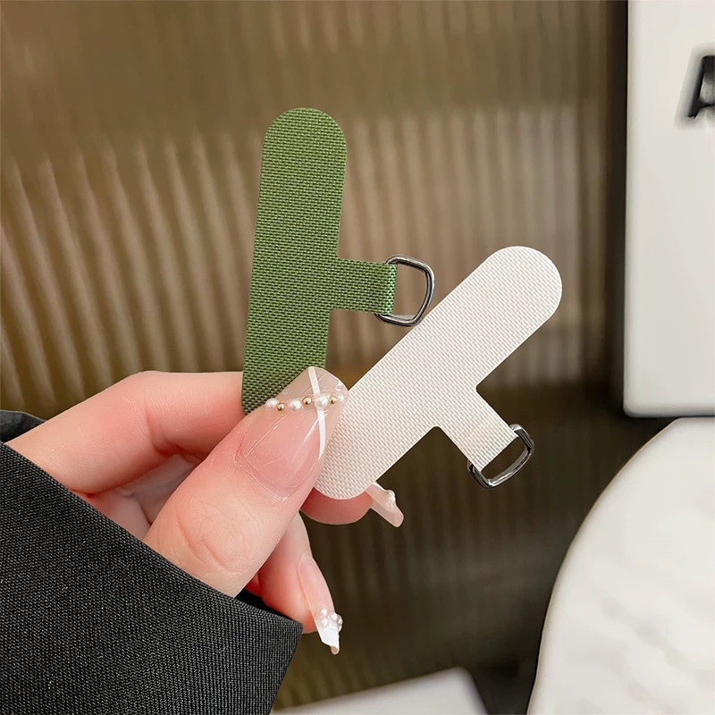 スポット携帯電話ストラップガスケット TPU ソフトゴムクリップ超薄型バックステッカーユニバーサルシェルステッカー 8 字型バックル携帯電話ロープアクセサリー|undefined