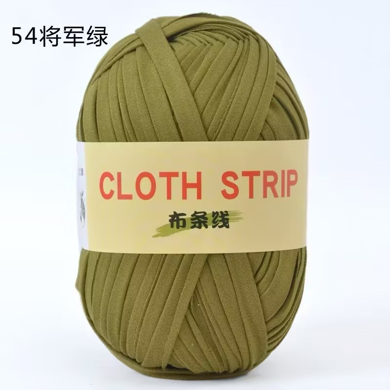 Gran gancho de línea de tela muñeca zapatillas de almacenamiento cesto cojín manta ganchillo DIY material casero tela gruesa trenzado