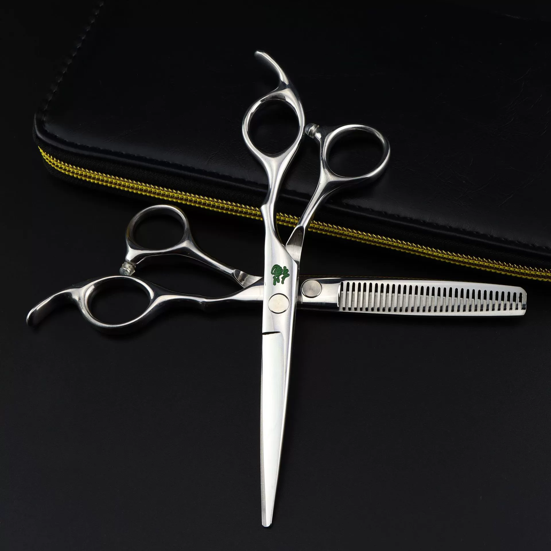 6.0 дюймов дамасская pattern волос scissors, ножницы для волос, плоские ножницы, ножницы для челки, стоматологические ножницы, режущие для thinning