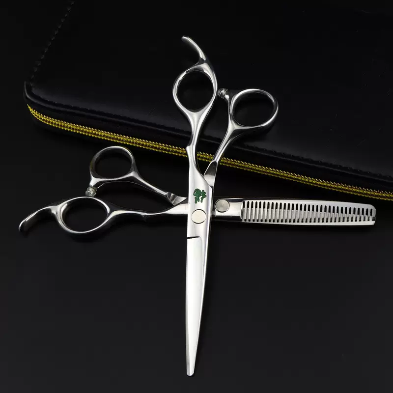 6.0 дюймов дамасская pattern волос scissors, ножницы для волос, плоские ножницы, ножницы для челки, стоматологические ножницы, режущие для thinning