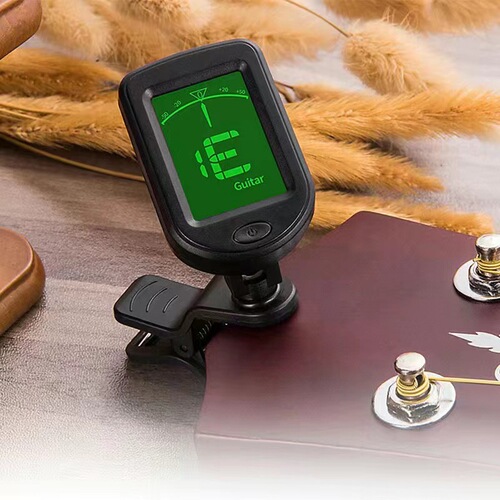 Folk guitar tuner violin Twelve equal temperament multifunctional electronic tuner guitar tuner