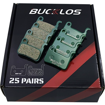 BUCKLOS Mountain bike cooling pad A01S ceramic resin brake pad M06/M07 disc brake block