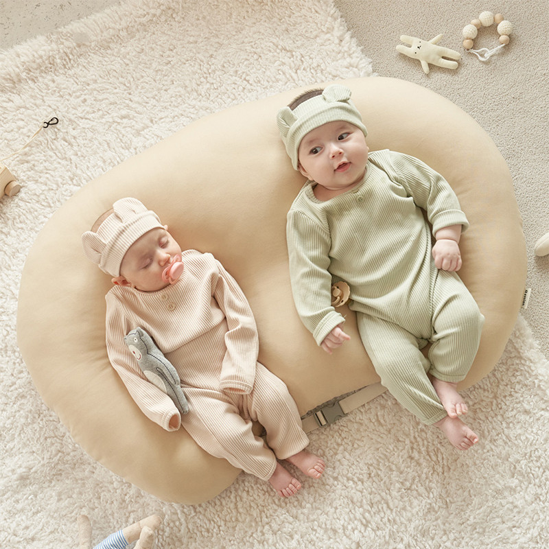 Cross-border hot-selling nursing maternity waist pillow anti-spitting nursing pillow baby recliner baby nest multifunctional nursing pillow