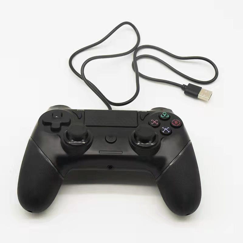 Buy quality Explosive Wireless Bluetooth Ps4 Controller Usb Wired Six