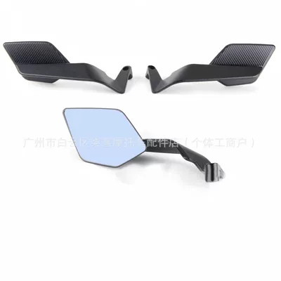 No.9 M95/Nz/Mzmix/M85C Series F90: Other Electric Vehicle Accessories - high-quality-cnc-aluminum-alloyblue-glass-pair