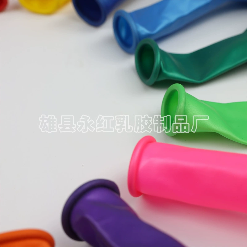 Balloon, layout, decorations, 10inch, 2 gram, increased thickness
