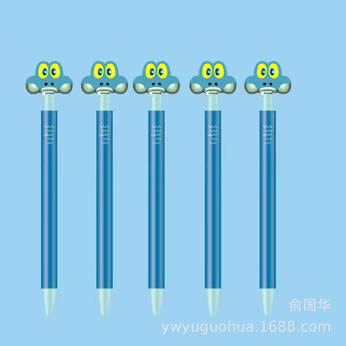 Мультяшная шариковая ручка с животными для учащихся начальной школы, ручка-роллер