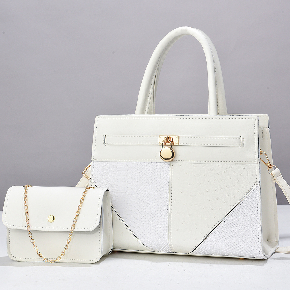 2024 bolsas de verano de un solo hombro de marea atmósfera de gran capacidad de fabricación simple bolsas de moda de correo directo de comercio exterior nuevas damas