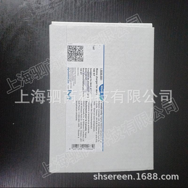 Merck 密理博 微生物空气采样器配件电源充电器1.09200.0001