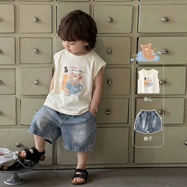 连身衣、爬服;童裤;童套装