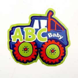 服装吊牌定制童装内衣特种纸卡服装家纺辅料标签异形挂卡定做logo