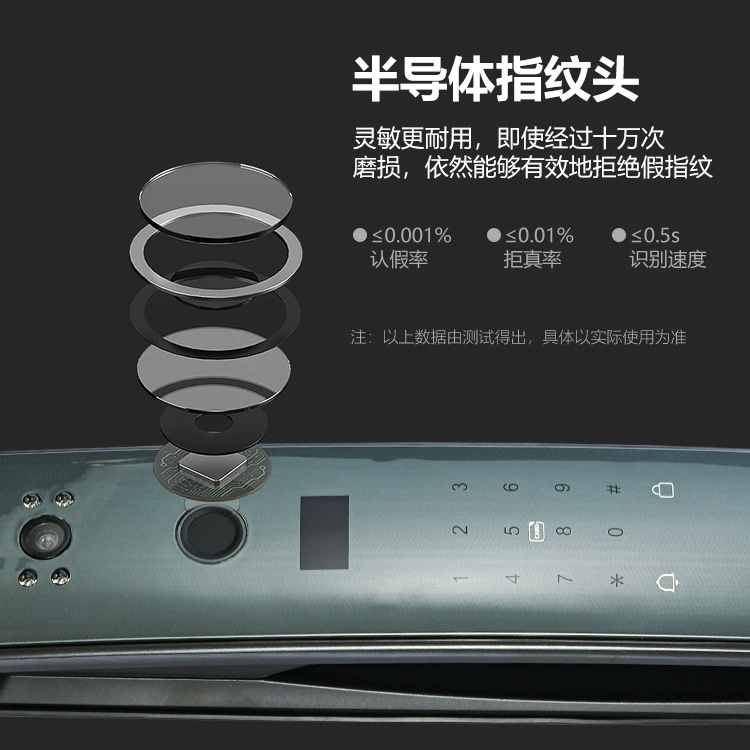 Электронный Bluetooth умный замок с отпечатком и кодом, выдающийся бренд Zhiyun, полностью автоматический домашний интеллектуальный замок