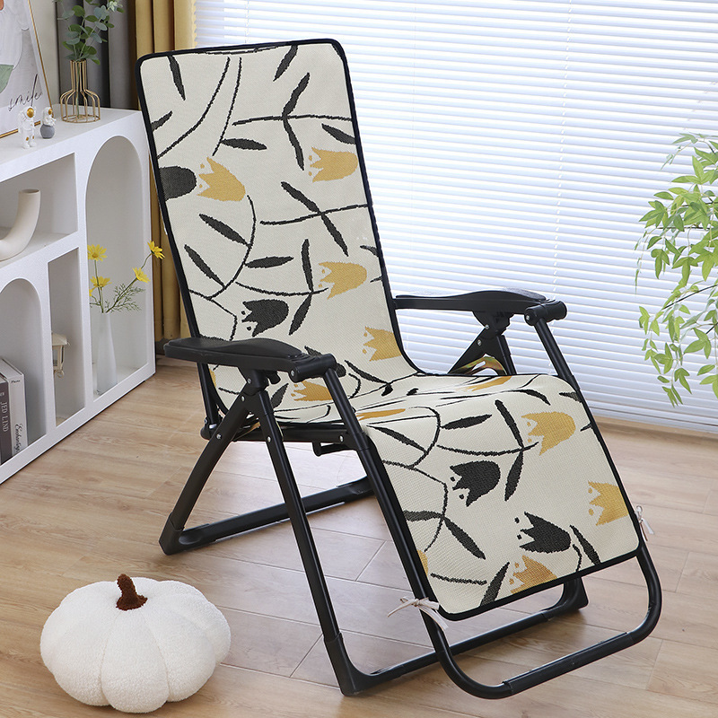 Breathable Anti-Slip Cooling Mat Summer Ice Silk Lounge Chair Cushion Living Room Rocking Chair Cushion Office Lunch Break Backrest Cushion Breathable Anti-Slip Cooling Mat Summer Ice Silk Lounge Chair Cushion Living Room Rocking Chair Cushion Office Lunch Break Backrest Cushion