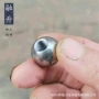 螺纹攻牙实心打孔钢球