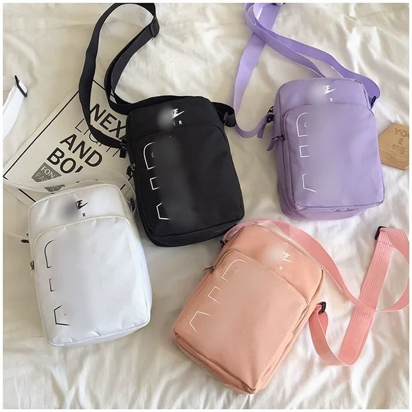 Fashionable Brand Sports Shoulder Bag Waterproof Male Student Outdoor Female Small Bag Multi-Functional Crossbody Bag Versatile Cloth Bag Trendy