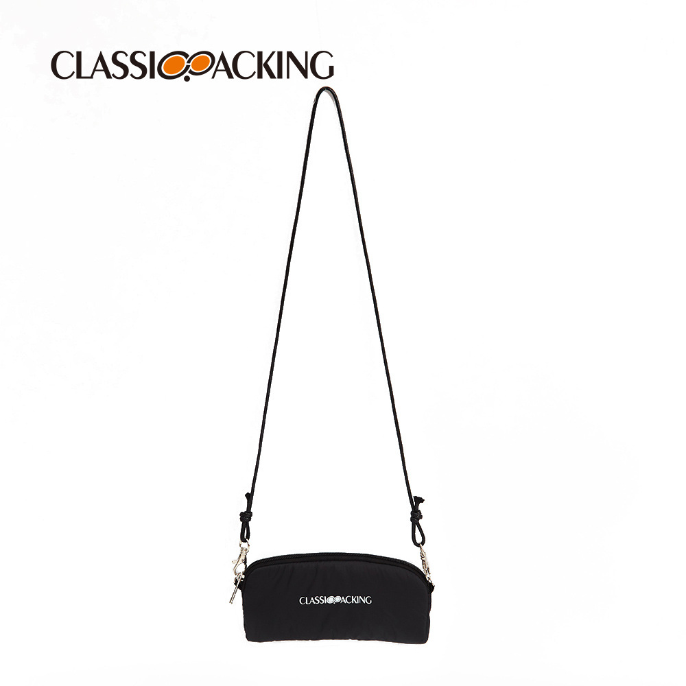 Simple bolsa de almacenamiento de gran capacidad bolso de hombro de las mujeres de moda del todo fósforo multifuncional gafas ópticas gafas de sol bolsa