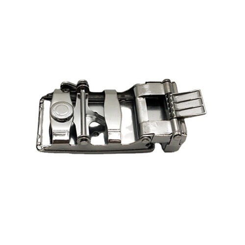 New men's belt head automatic buckle Iron leather automatic men's belt head Colored models with multiple prices and large quantities