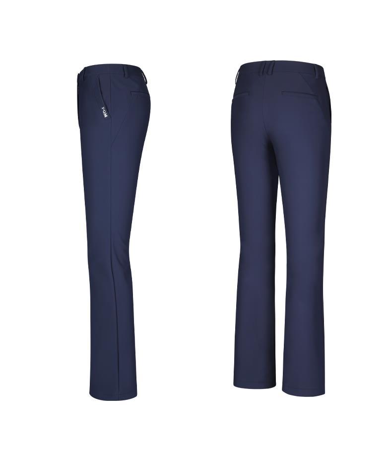Quần Golf Nữ PGM Dài Tôn Dáng Co Giãn Thu Đông — KUZ134 màu trắng, KUZ134-Kaki, KUZ134-Đen, KUZ134-màu xanh hải quân chi tiết 13
