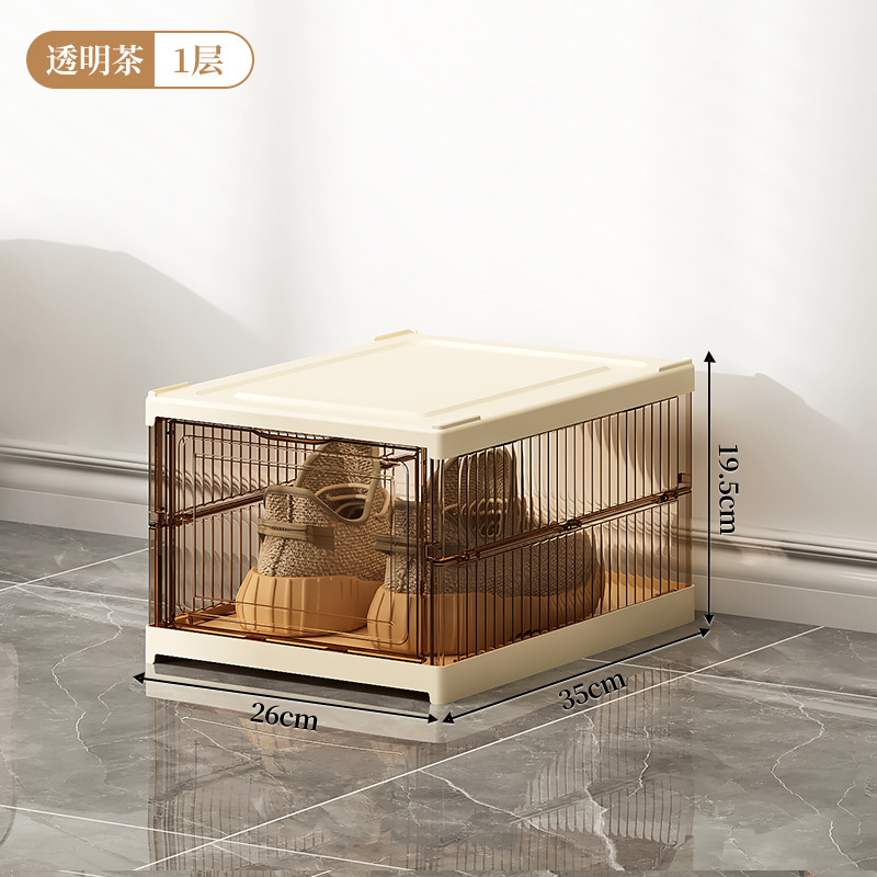 Armarios grandes para zapatos, no requieren instalación, plegables, se pueden pedir en cantidades de uno o más, no necesita instalación, solo extraerlo y usarlo, estante de almacenamiento de zapatos de varias capas para hogares pequeños.