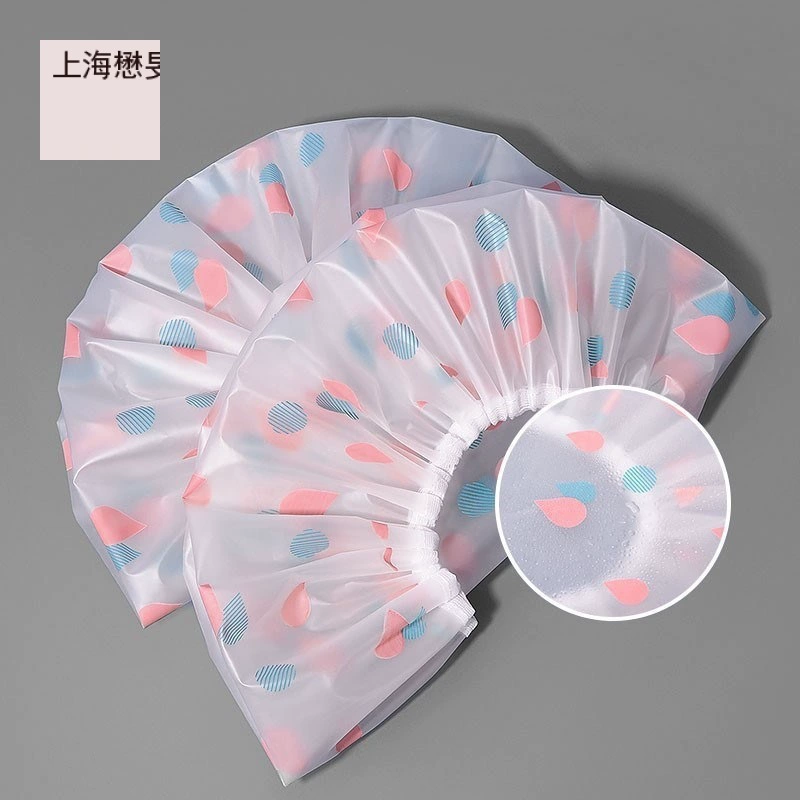 Waterproof shower cap, dry hair mask, 2022 collection