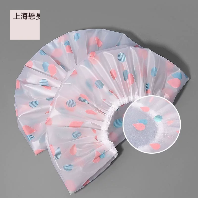 Waterproof shower cap, dry hair mask, 2022 collection