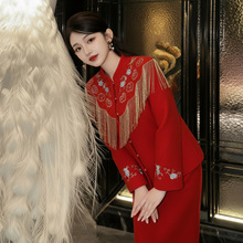 ����2026�߶��¿�tɫ�p��ë����ë���װ�ȹ����ʽ�ɼ���Ů NY033