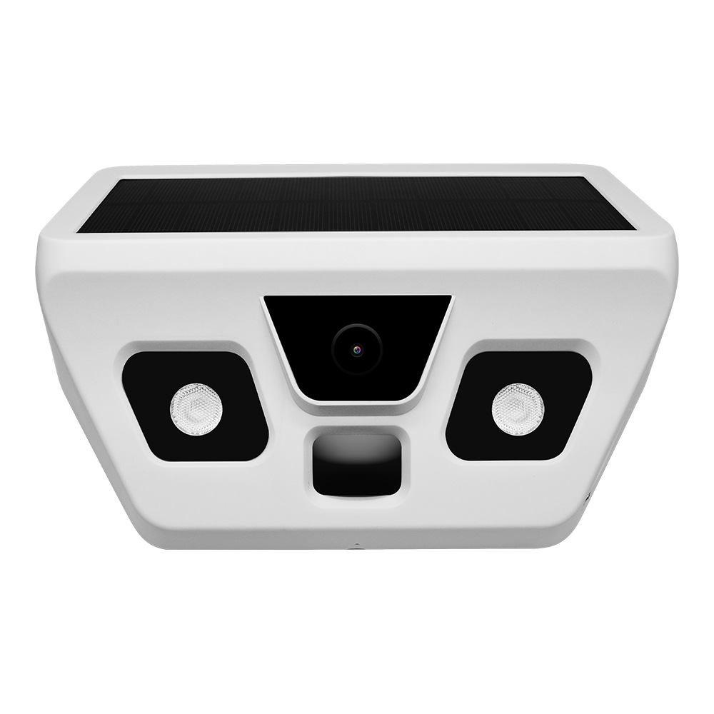 跨境全新款太阳能监控LED庭院灯 产地货源直销户外别墅庭院灯厂家