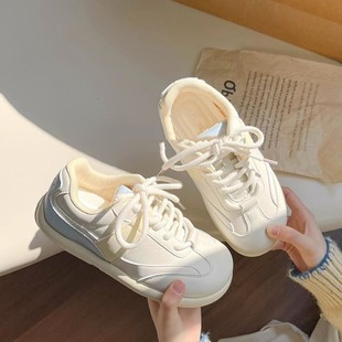 Women's Training Shoes 2025 Spring New Versatile Student Flat Sneakers Mango Toe Sports Casual Shoes Fashion Versatile