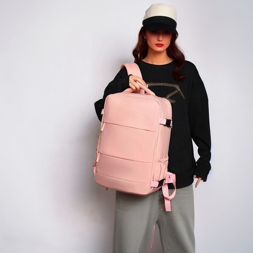 Cross-border travel backpack large capacity casual lightweight multi-functional travel bag business trip travel laptop bag