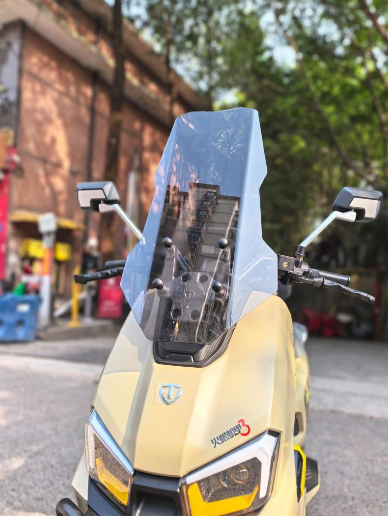 Suitable for Tailg Fengshen Front Windshield Modification and Heightening, Fire Eye Mecha 3/King Front Windshield Accessories