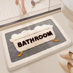 クロスボーダー専用カシミヤマット浴室吸水足マット滑り止めトイレアニメ入戸カーペットメーカー直販