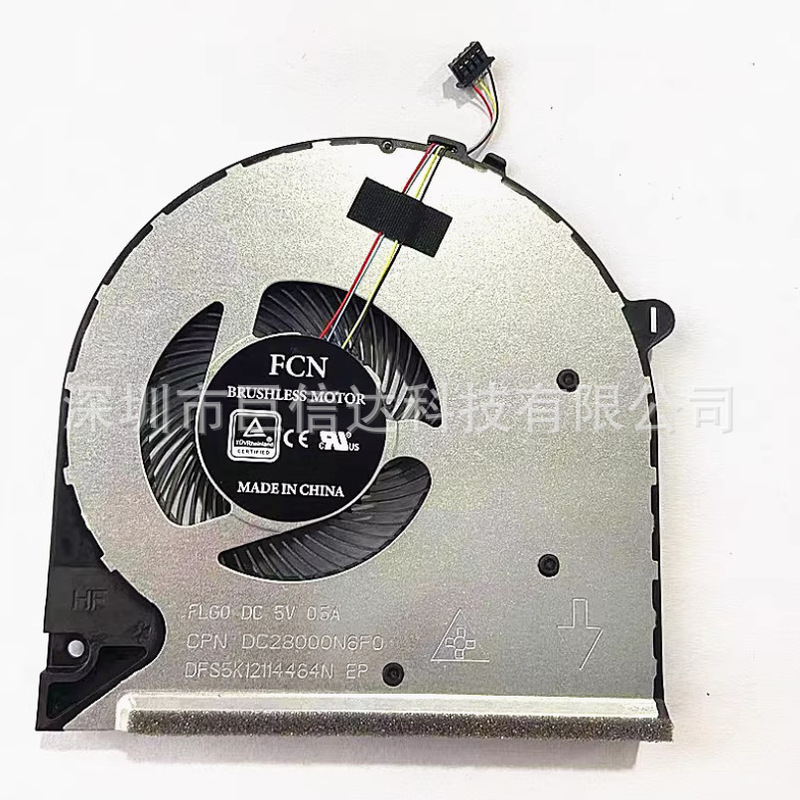 For Hp 15-Du 15S-Du 15-Dw Dy 250 G8 Tpn-C151 Tpn-C139 Fan For Hp 15-Du 15S-Du 15-Dw Dy 250 G8 Tpn-C151 Tpn-C139 Fan
