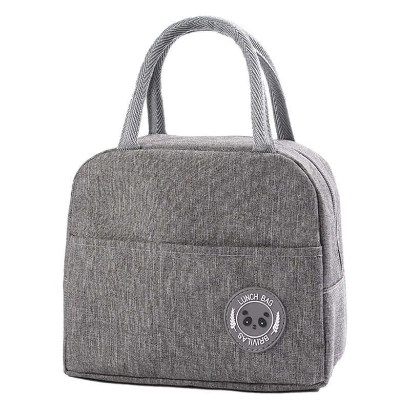 Теплоизоляция Мешок Обеда Портативный Свежий-держать мешок Коробка обеда мешок Обед мешок с рисом мешок для работы и школы обед мешок Коробка алюминиевой фольги