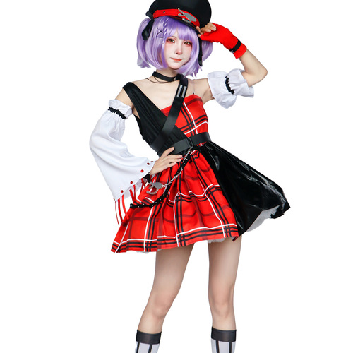 King of Fog Glory Yin Your Heartbeat Cos Server Game Lolita Xiao Qiao Zhou Yu 520cosplay Costume Female