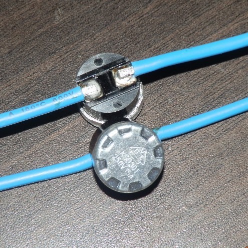 供应发热头温控器，温控开关，热保护器(图)