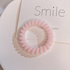 Telephone, hair rope, base hair accessory, South Korea, new collection, simple and elegant design