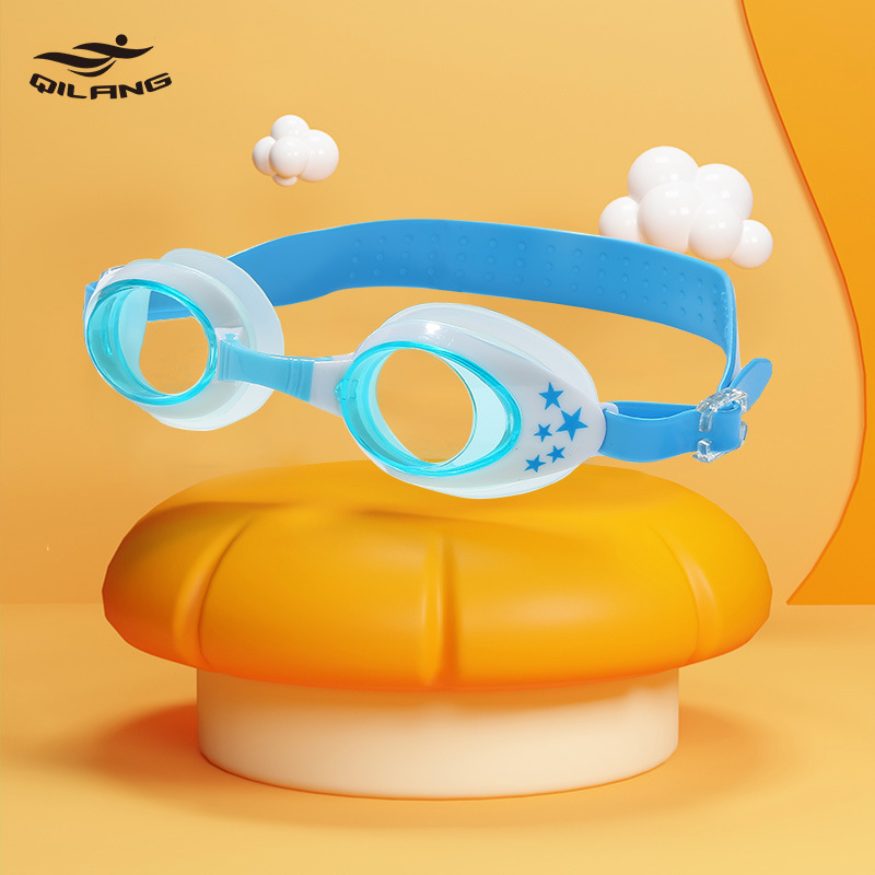 Gafas de Natación para Niños con Tapones para Oídos Integrados Impermeable y Antivaho para Natación y Buceo image 7