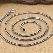 ���lS925���y�Ʒ ̩���M��2mm���K��������� ��Ů��̩�y��