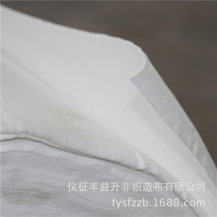 厂家供应针刺汽车内衬无纺布涤纶针刺棉