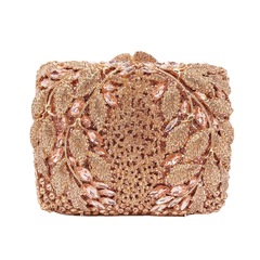 Dai Wei Mermaid Factory orders cross-border diamond-encrusted dinner bag hollow rhinestone banquet clutch women's bag clutch bag