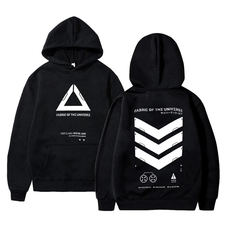 Cosmic Fabric Techwear Network Punk Street Fashion Hoodie Cosmic Fabric Techwear Network Punk Street Fashion Hoodie
