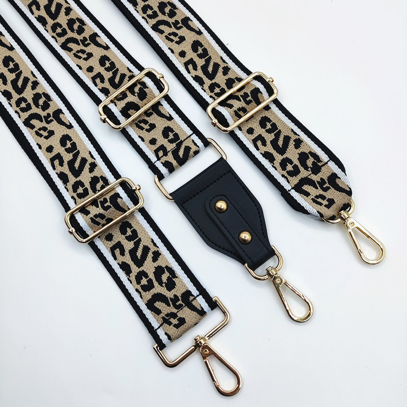 Polyester Leopard Taschengurt display picture 1