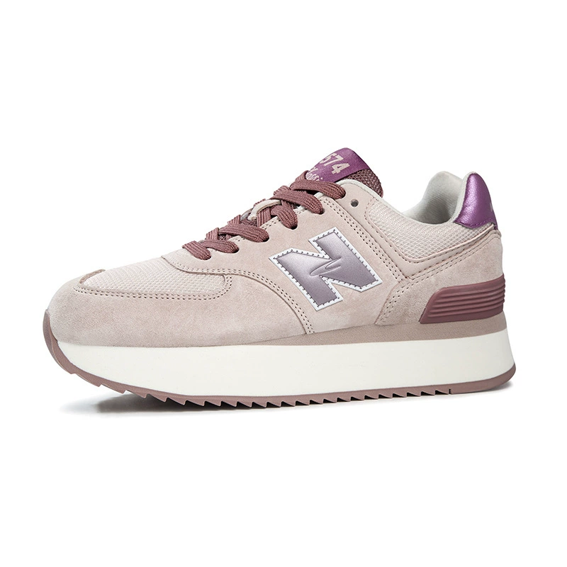 New Balance, высокие спортивные туфли, качественная обувь на платформе