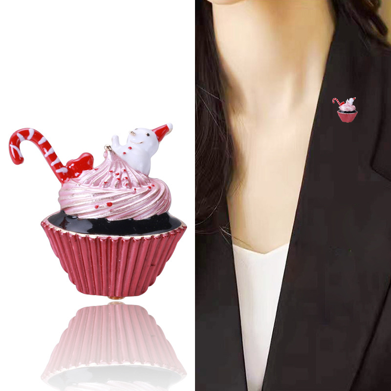 12g Weight Brooches Classification Holiday, Selfie Occasion Elegant Cute Simple Style Pin Snowman Alloy Women's Brooches