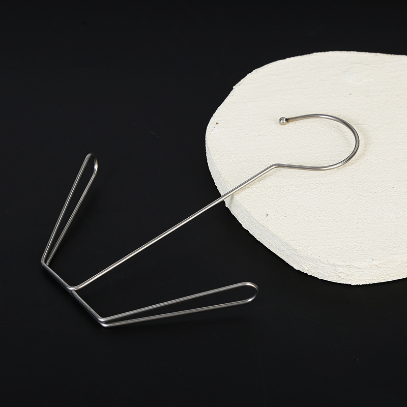 Stainless Steel Shoe Drying Rack Dormitory Balcony Clothes Hanger Windproof Hook Shoe Drying Rack Outdoor Extra Thick Thickened Shoe Drying Artifact